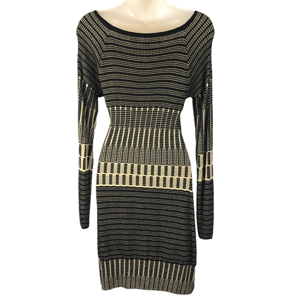 Women's Max Studio Multi Patterned Textured Black… - image 2